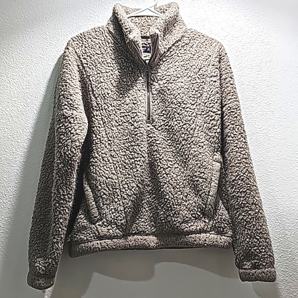 Abercrombie sherpa pullover